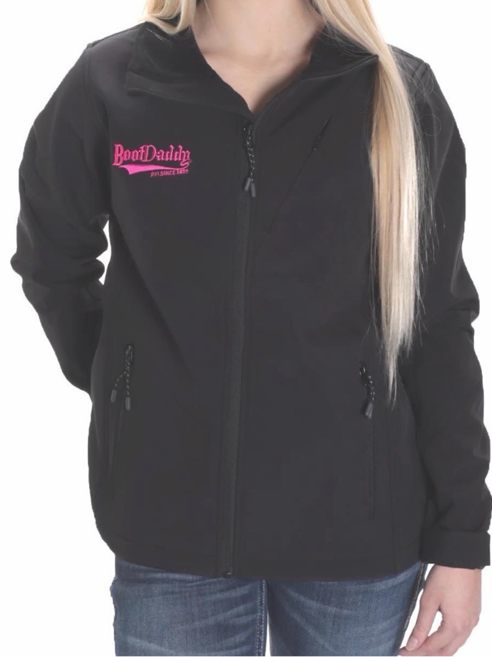 Women's Black Softshell bootdaddy jacket